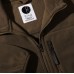 Chaqueta Polar Basic Fleece Jacket Marrón